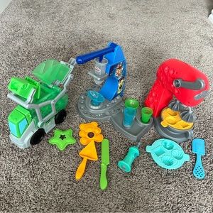 Play-Doh cutters PlaySets bundle